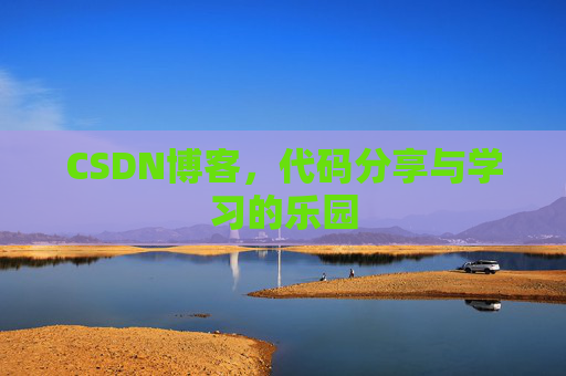 CSDN博客，代码分享与学习的乐园