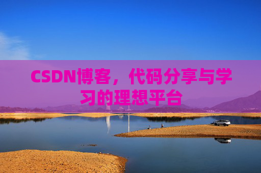 CSDN博客，代码分享与学习的理想平台